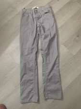 Levi's 511 Boy  s Straight Leg Jeans Gray Denim Slim Fit Performance 14R 27x29