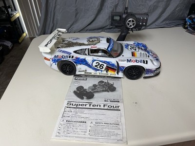 Rare Factory Kyosho Superten Four FW03  4 Stroke Nitro OS FS26 Tamiya Hpi