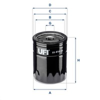 UFI ÖLfilter 23.414.00 FüR Alfa Romeo Fiat Lancia