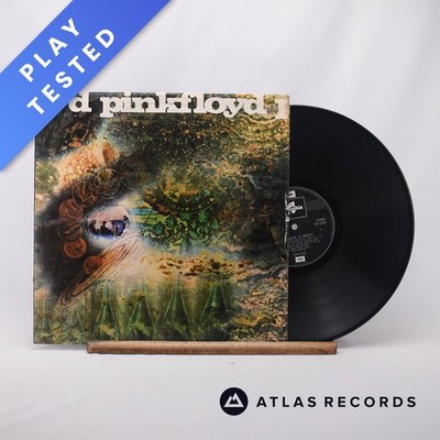 Pink Floyd A Saucerful Of Secrets Fourth Press LP Album Vinyl Record - VG+/EX