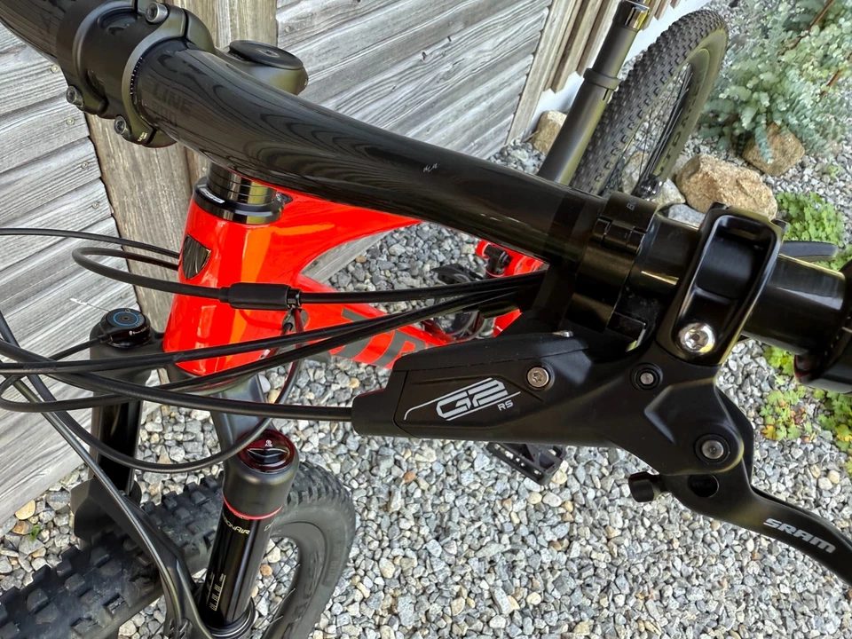 Trek Top Fuel 9.8 GX – Größe L – Top Zustand – Carbon Fully - Bild 3 von 4