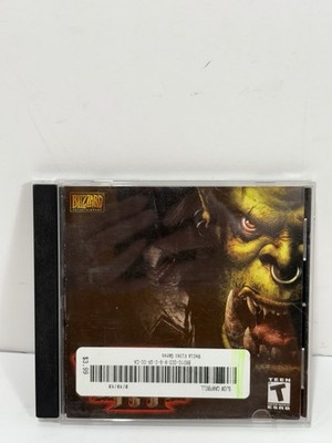 Warcraft III: Reign of Chaos Soundtrack CD Disk 2002 Blizzard Entertainment