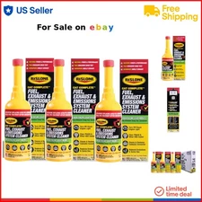 Fuel Exhaust Emissions System Cleaner 16.9 oz 3-Pack Boosts Performance