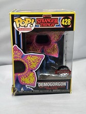 Funko Pop! Stranger Things Demogorgon #428 Edición Especial Blacklight. 6056