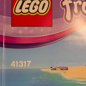 LEGO 41317 Friends Sunshine Catamaran 602pc  w/ instructions, no box