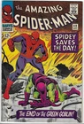 Amazing Spider-Man #40 Marvel 1966 FN/FN+ End of Green Goblin Lee Romita