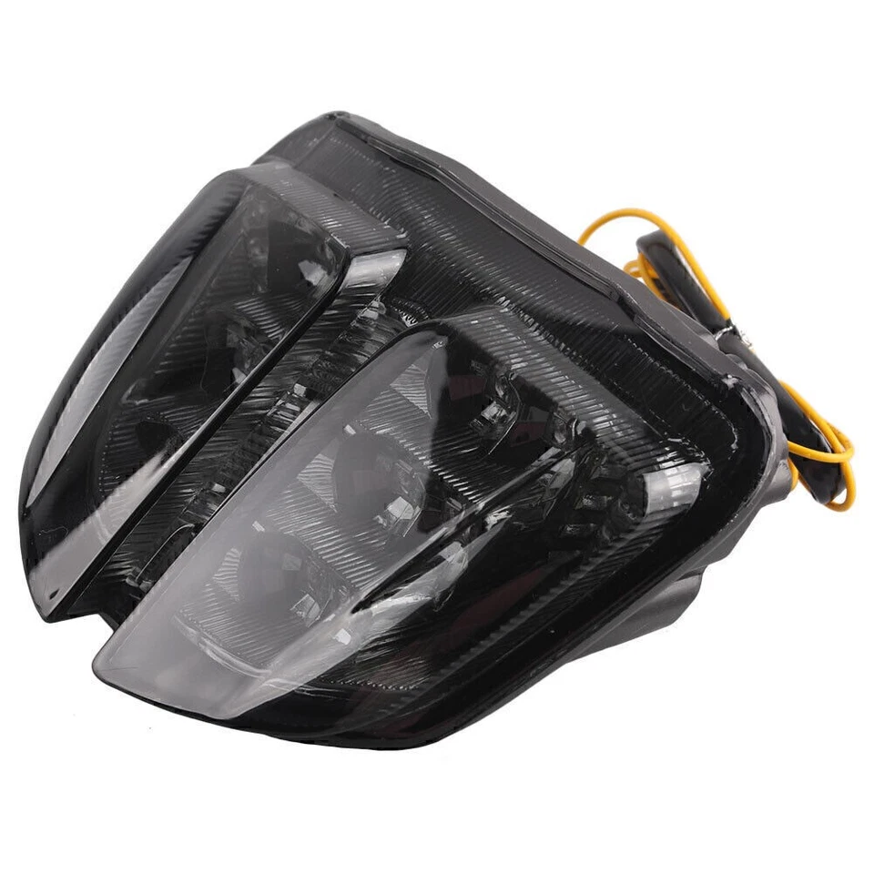 Luz de freno trasero para motocicleta Suzuki GSXR600 GSXR750 2006 2007 Foto 2 de 4