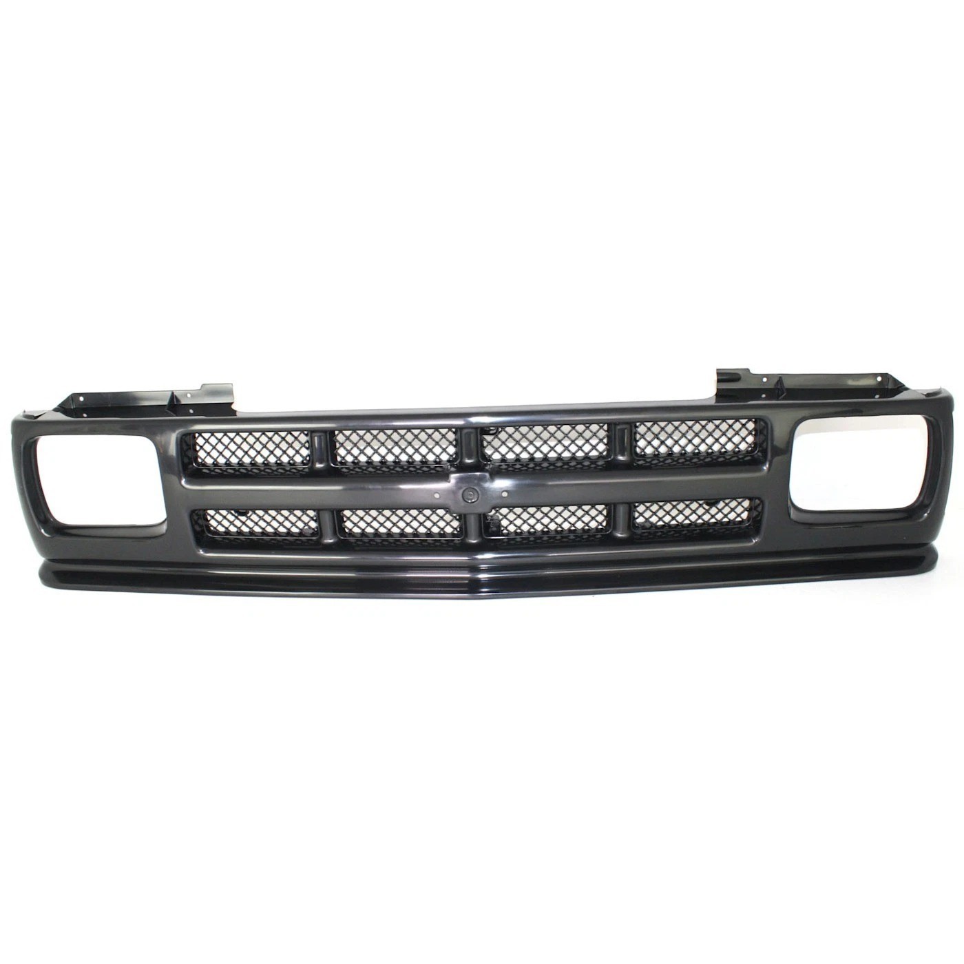 Grille For 1991-93 Chevrolet S10 1991-94 S10 Blazer Black Shell Insert GM1200143