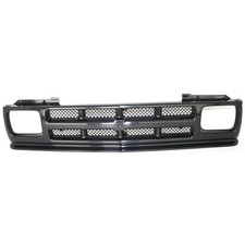 Grille For 1991-93 Chevrolet S10 1991-94 S10 Blazer Black Shell Insert Gm1200143