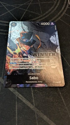 Winner Sabo (P-105) Winner Pack 2026 Vol. 2 One Piece TCG