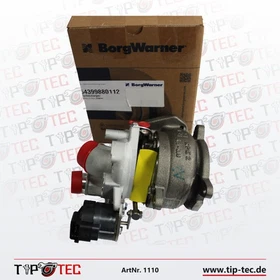 Neu Turbolader 54399880112  LAND ROVER  RANGE ROVER SPORT (L320)  3.6 D 4x4 LR02