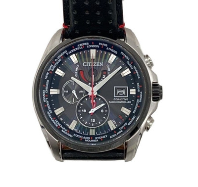Citizen World Time Watch Radio Controlled Solar Limited Edition H820