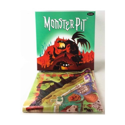 Elzra Games Board Games Monster Pit (Kickstarter All-In Pledge) VG+/NM