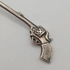 SILVER POONA REVOLVER CLUB SPOON INDIA 19.2 GRAMS, NOVELTY