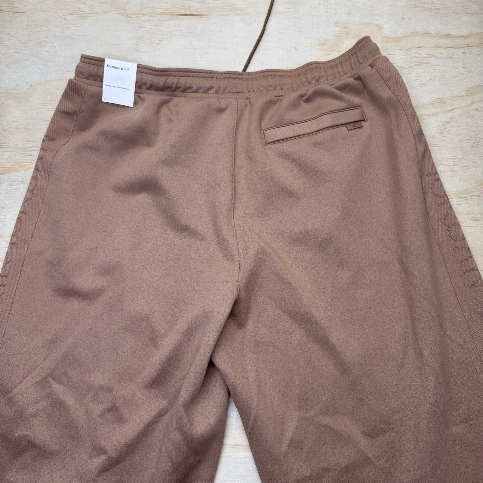 NEW Jordan Open Hem Pants Trousers Archaeo Brown Mens Sz 2XL FZ2134-223 thumbnail 10