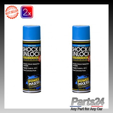 2x Power Maxed Power Maxed Shock & Unlock - 500ml - SU500SC11 - New