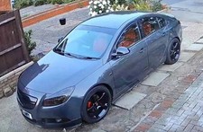 Vauxhall Insignia Sri Vx Line with private plate