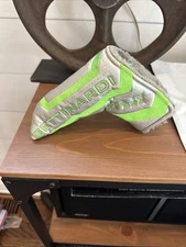 Bettinardi Green Silver Blade Putter Cover Golf Club Headcover Head Cover