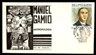 Mayfairstamps Mexico FDC Manuel Gamio art and sciences First Day Cover aaz_48123