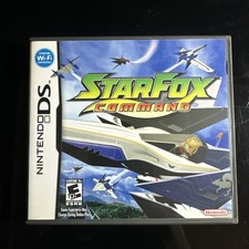 Starfox Command Nintendo DS  *Fully CIB w/ Reg Card *Tested & Working*