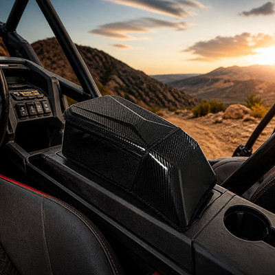 Can Am Maverick X3 Max Console Bag 2017 2023 Waterproof UTV SXS Storage