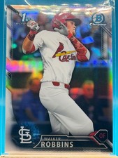 2016 Bowman Draft - Chrome Draft Picks Walker Robbins #BDC-7 Refractor (RC)