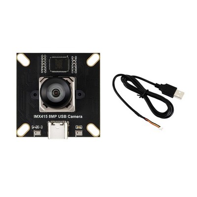 IMX415 8MP USB-Kameramodul 3840x2160 95,5° D-FOV Verzerrungsfreies Objektiv5709