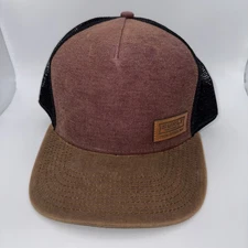 Surly Brewing Company Trucker Snapback Hat brown/black OSFA