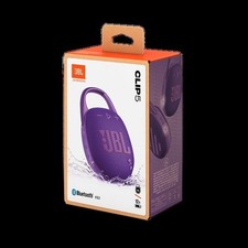 JBL clip 5 Wi-Fi Bluetooth Portable Speaker - purple