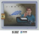 2024-25 Upper Deck Premier Viewpoints Auto Patch Jersey# Macklin Celebrini /99 .
