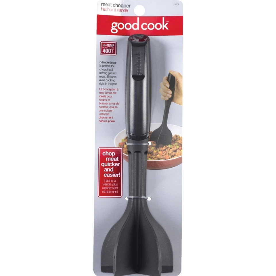Goodcook 8 In. Nylon Hamburger Chopper 25739 Goodcook 25739 076753257398 Nylon - Image 2 of 2
