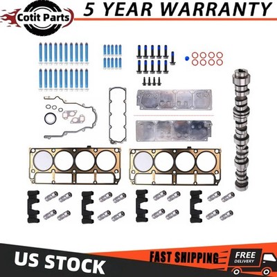 1 set NON AFM DOD Kit Truck & SUV Cam Lifters Bolts For 07-13 Chevrolet GMC 5.3L