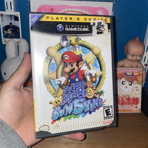 Nintendo Super Mario Sunshine GameCube Player's Choice CIB Tested