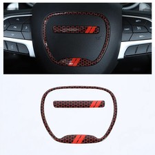 Steering Wheel Emblem Trim Decal Cover For Dodge Challenger Charger Durango 15 Steering Wheel Emblem Trim Decal Cover For Dodge Challenger Charger Durango 15