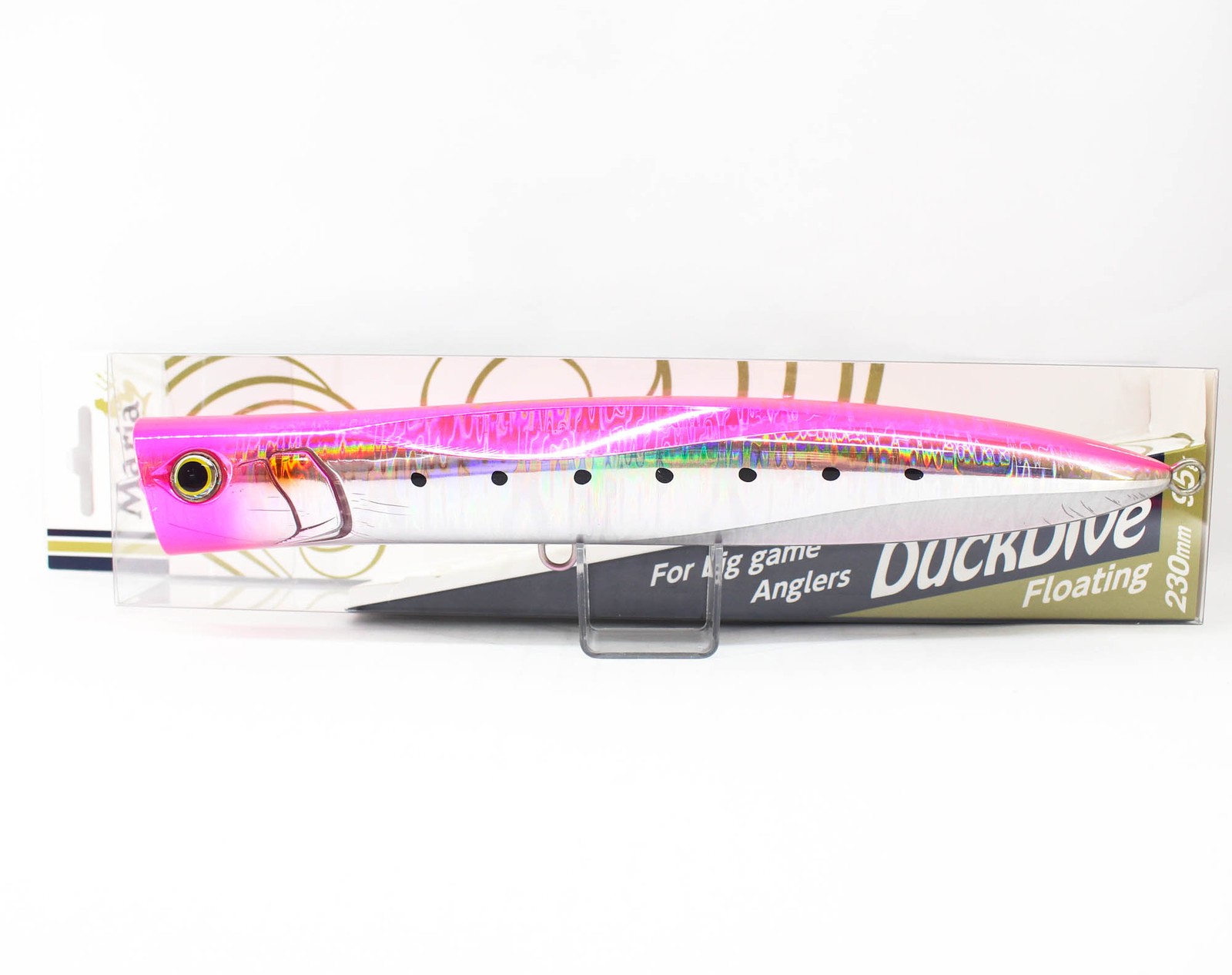 Maria Duck Dive F230 95 grams Floating Lure B08H (3668)