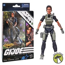 G.I. Joe Classified Series Nightforce Jodie Shooter Craig Action Figure F7738