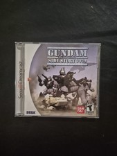 Gundam Side Story 0079 Rise From the Ashes COMPLETE IN BOX CIB - SEGA DREAMCAST 