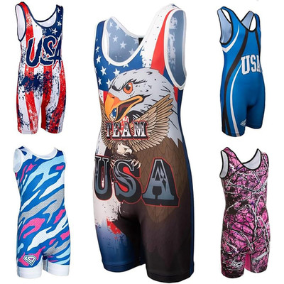 Ko Sports Gear Unisex Wrestling Singlet For Adult Wrestlers - Wrestling Singlet