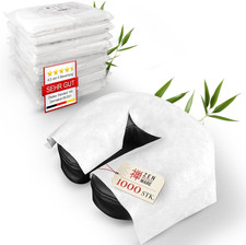 Zen Premium Disposable Face Cradle Covers for Massage Tables  Chairs 100 Co...