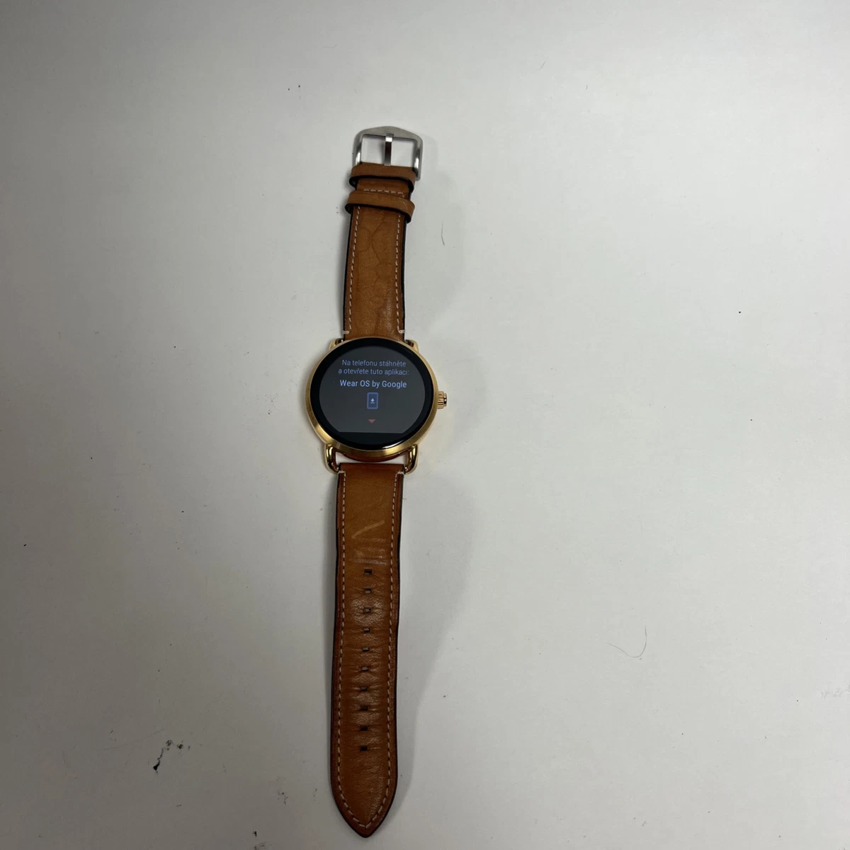 フォッシル FOSSIL スマートウォッチ Q WANDER  FTW2102 FTW2102 スマートウォッチ Q WANDER（Qワンダー） ライトブラウン