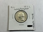 1932 Washington Silver Quarter Key Date & Mint 050626 42tk