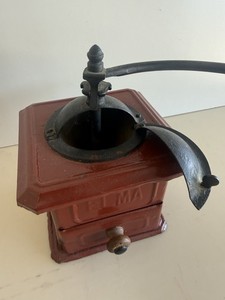 Elma Vintage Coffee Grinder Art Deco