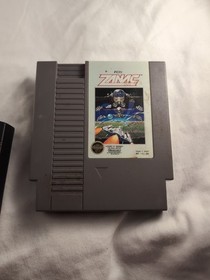 Zanac Nintendo NES Cart Only - Loose Sound When Moved - 5 Screw