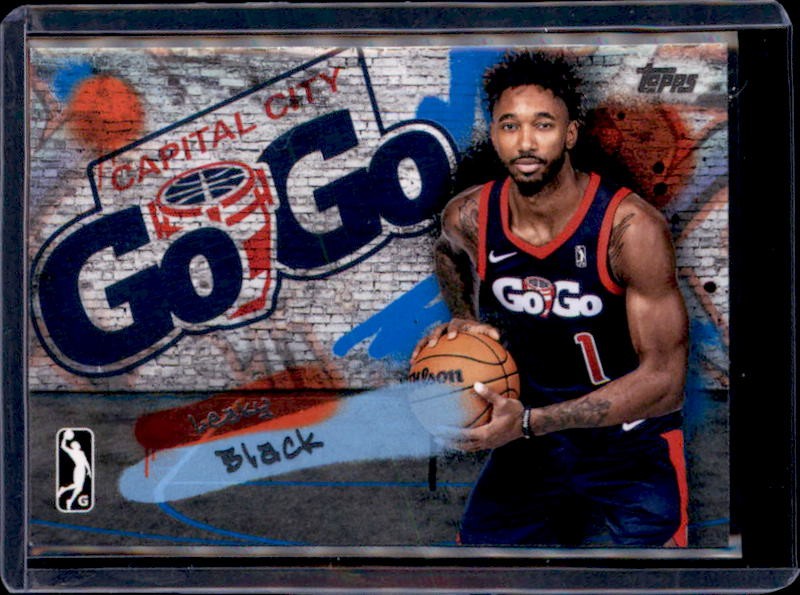 2024-25 Topps G-League #TL-4 Leaky Black Team Logo