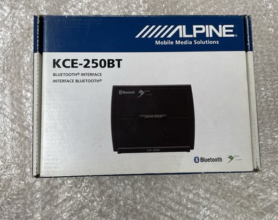 Alpine KCE-250bt Bluetooth interface unit