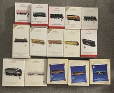 Lionel Trains Hallmark Keepsake Ornaments