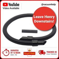 Henry Hoover Hose Extension : Fits Numatic Henry Hetty George - Stairs & Car