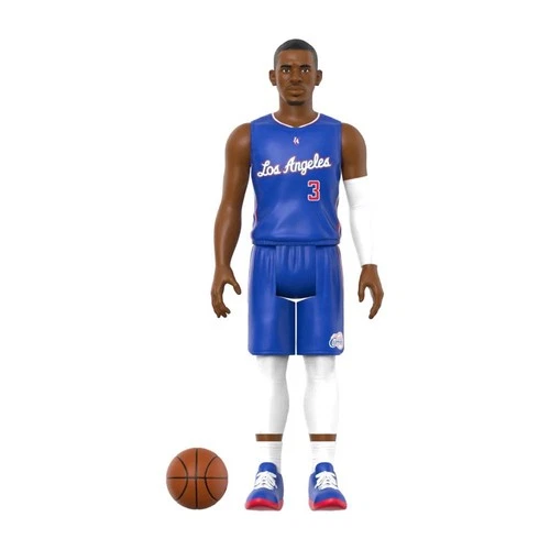 NBA - Chris Paul Clippers ReAction Figure - 3.75 Inch