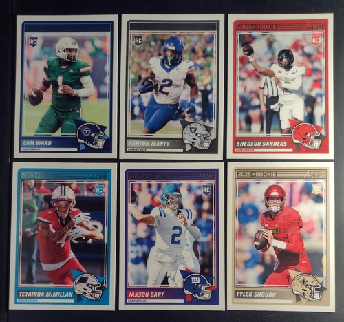 Cam Skattebo #1 2025 Panini Score Rookie card