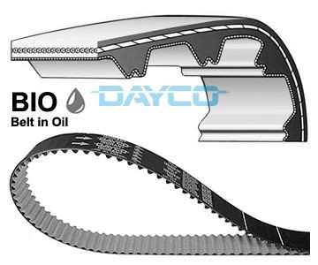 941189 ENGINE TIMING BELT CAM BELT DAYCO FOR FORD TRANSIT V363 - Picture 2 of 5